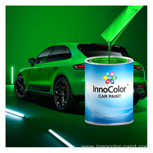 Innocolor Automotive Refinish Paint 2K Topcoats Car Paint